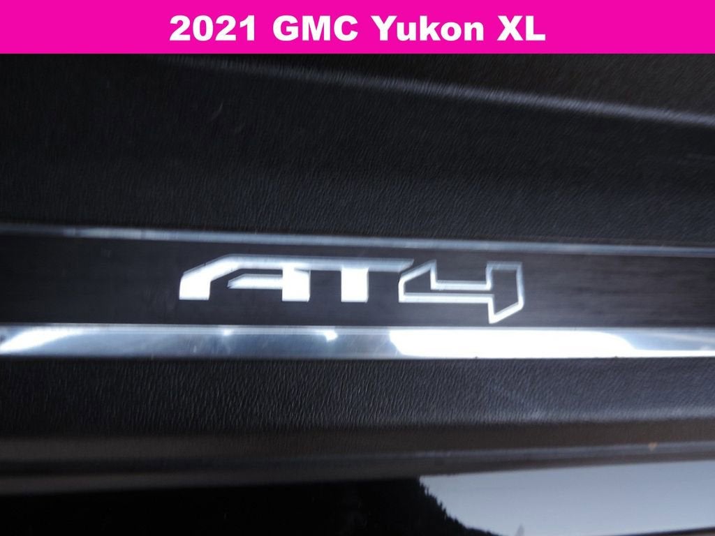 2021 GMC Yukon XL AT4
