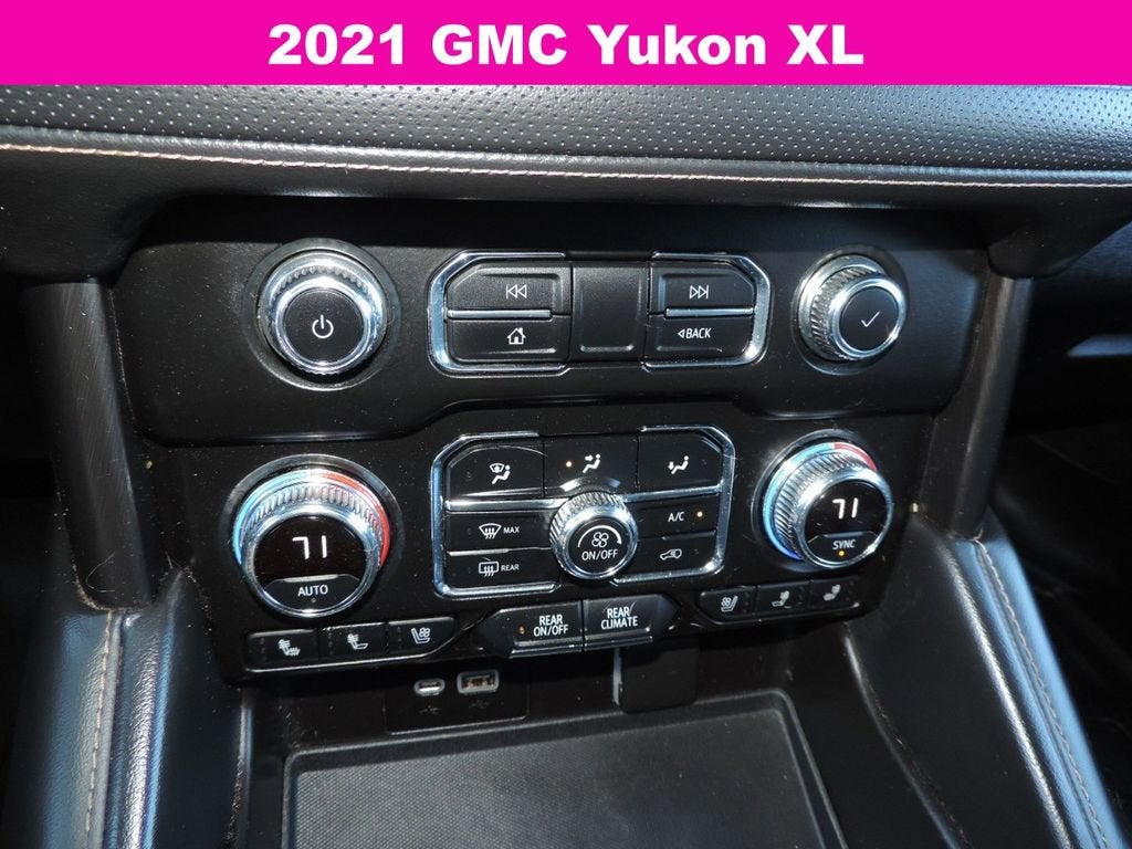2021 GMC Yukon XL AT4