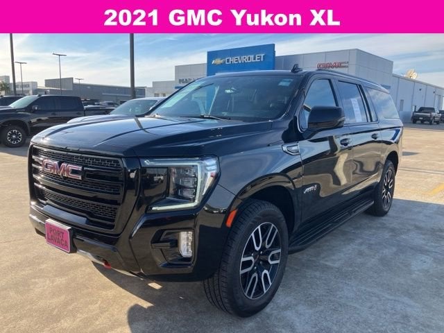 2021 GMC Yukon XL AT4
