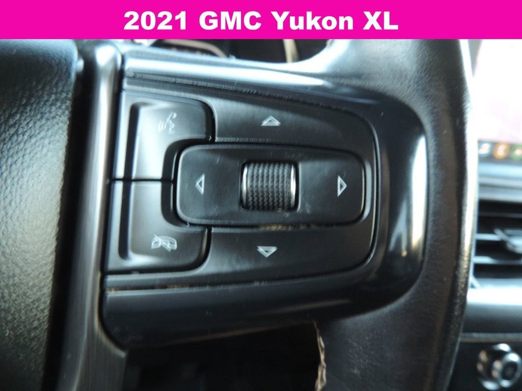 2021 GMC Yukon XL AT4