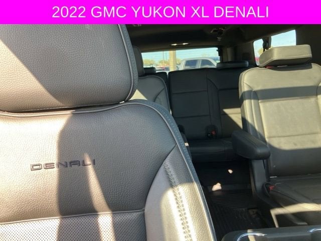 2022 GMC Yukon XL Denali