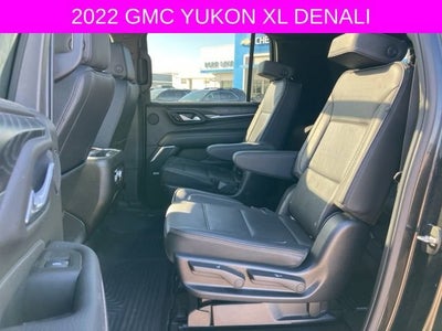 2022 GMC Yukon XL Denali