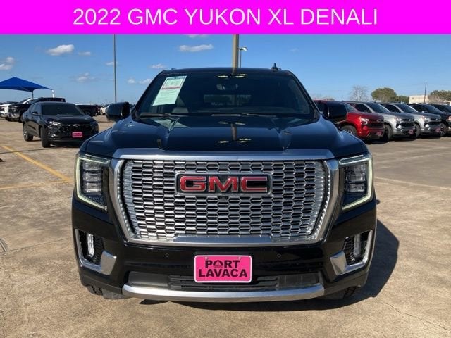 2022 GMC Yukon XL Denali