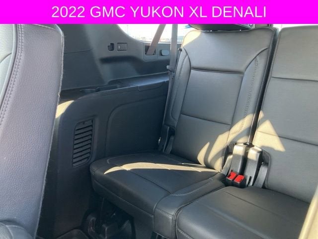 2022 GMC Yukon XL Denali