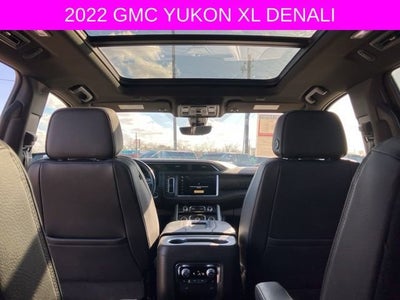2022 GMC Yukon XL Denali