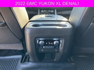 2022 GMC Yukon XL Denali