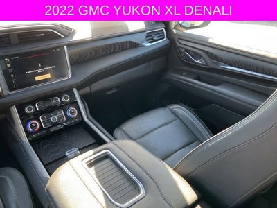2022 GMC Yukon XL Denali