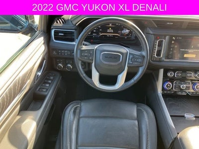 2022 GMC Yukon XL Denali