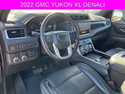 2022 GMC Yukon XL Denali