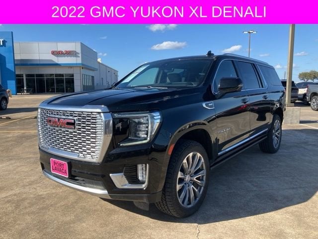 2022 GMC Yukon XL Denali