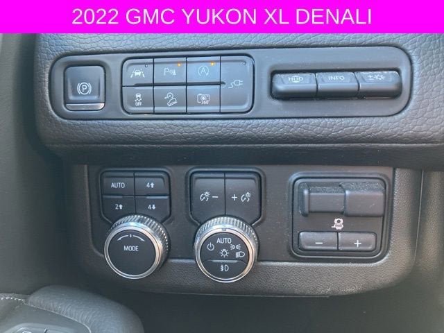 2022 GMC Yukon XL Denali