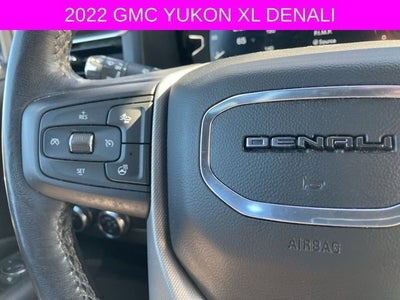 2022 GMC Yukon XL Denali