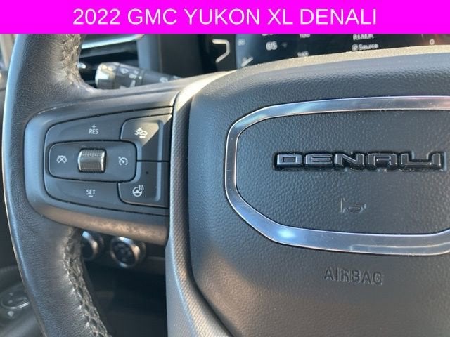 2022 GMC Yukon XL Denali