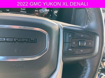 2022 GMC Yukon XL Denali