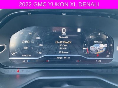 2022 GMC Yukon XL Denali