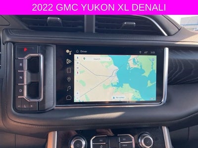 2022 GMC Yukon XL Denali