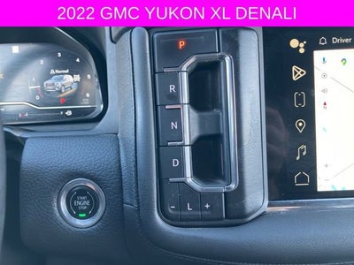 2022 GMC Yukon XL Denali