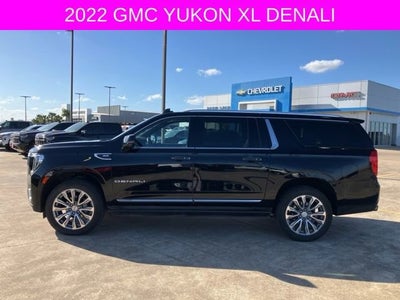2022 GMC Yukon XL Denali