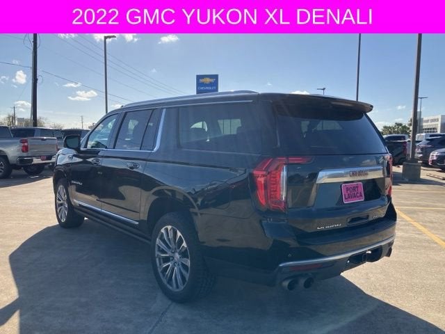 2022 GMC Yukon XL Denali