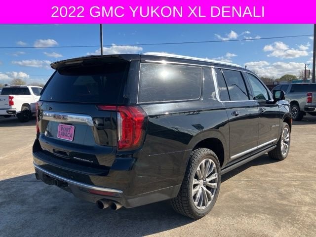 2022 GMC Yukon XL Denali