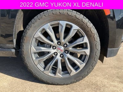 2022 GMC Yukon XL Denali