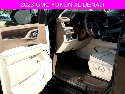 2023 GMC Yukon XL Denali