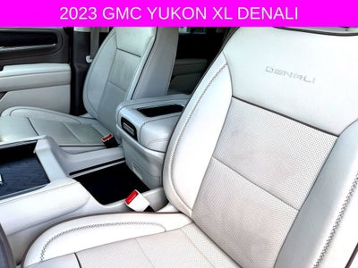 2023 GMC Yukon XL Denali