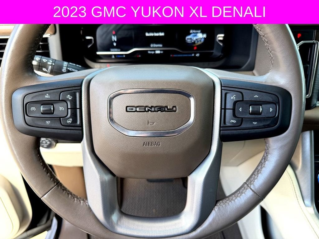 2023 GMC Yukon XL Denali