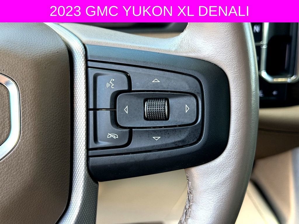 2023 GMC Yukon XL Denali