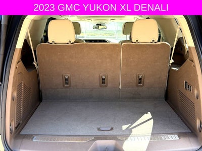 2023 GMC Yukon XL Denali