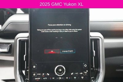 2025 GMC Yukon XL Denali