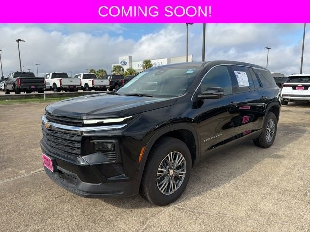 2024 Chevrolet Traverse LS