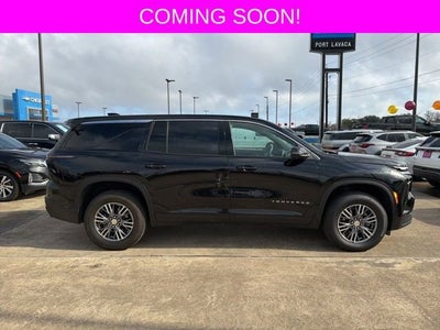 2024 Chevrolet Traverse LS