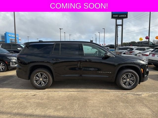 2024 Chevrolet Traverse LS
