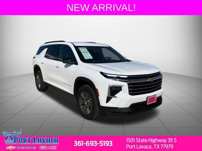 2024 Chevrolet Traverse LT