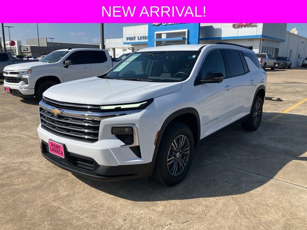 2024 Chevrolet Traverse LT