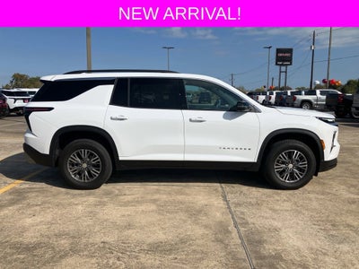 2024 Chevrolet Traverse LT