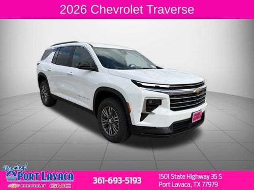 2026 Chevrolet Traverse LT