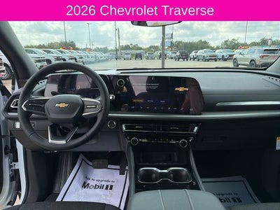2026 Chevrolet Traverse LT