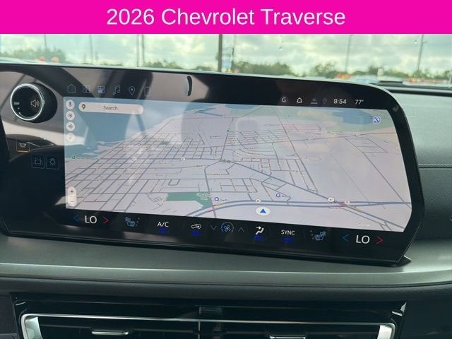 2026 Chevrolet Traverse LT