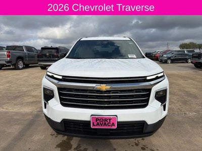 2026 Chevrolet Traverse LT