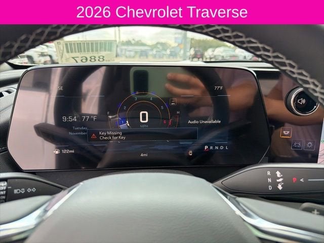 2026 Chevrolet Traverse LT