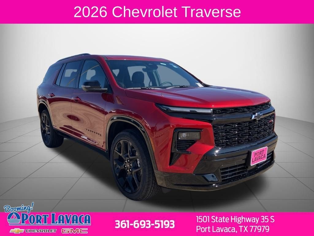 2026 Chevrolet Traverse RS