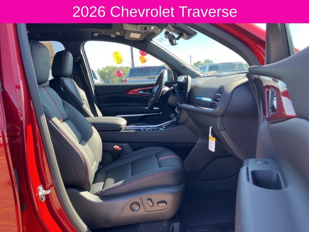 2026 Chevrolet Traverse RS