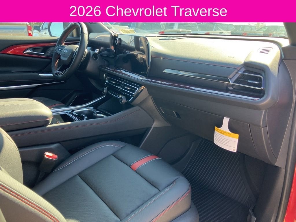 2026 Chevrolet Traverse RS