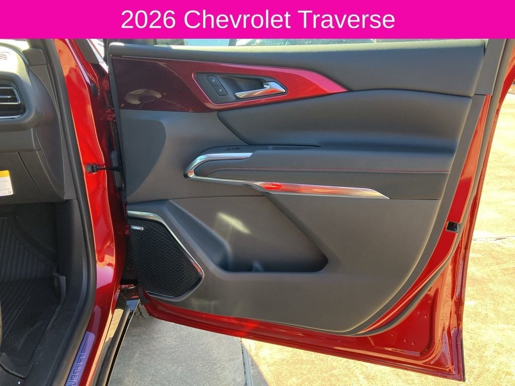2026 Chevrolet Traverse RS