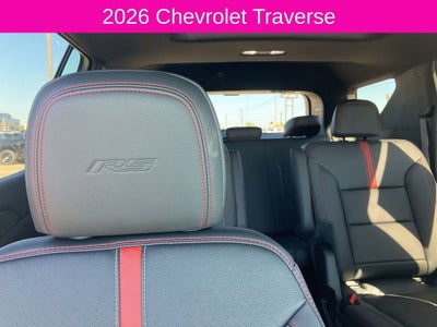 2026 Chevrolet Traverse RS
