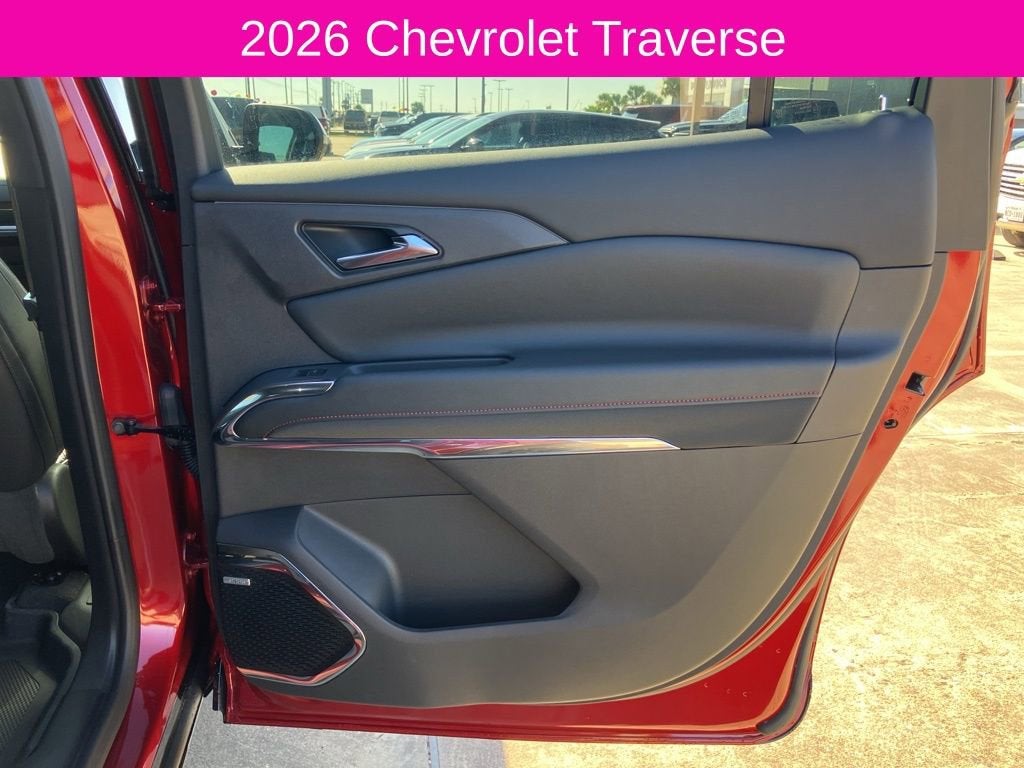 2026 Chevrolet Traverse RS