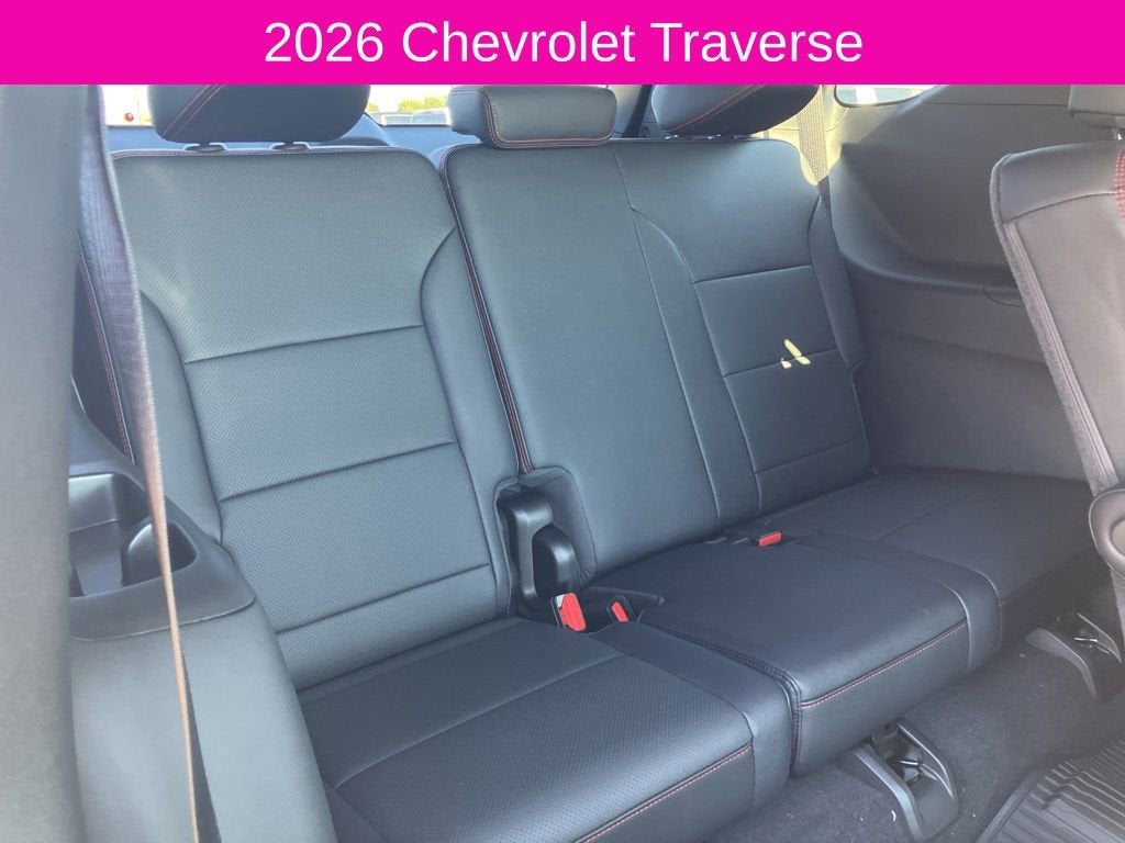2026 Chevrolet Traverse RS