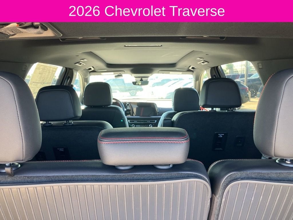 2026 Chevrolet Traverse RS